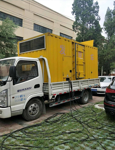 乐亭发电车出租-柴油发电机组排烟系统设计要求及其考虑因素