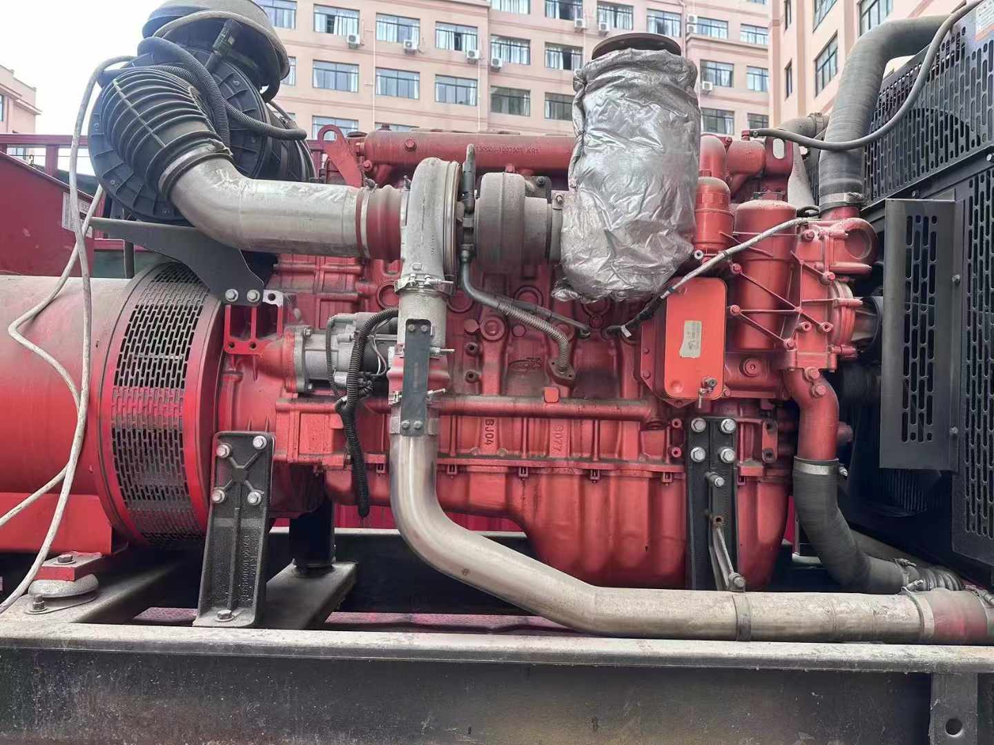 乐亭如何选择适合 600kW 柴油发电机组的过载保护器？