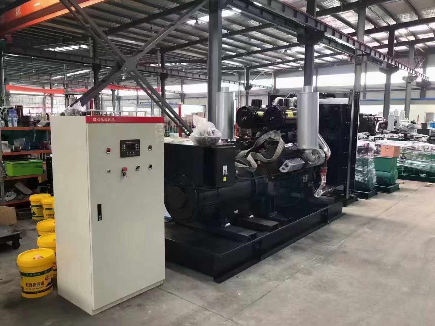 乐亭发电机2000kVA 负载需要多大的电缆？